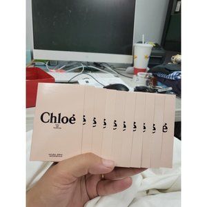 CHLOE Eau De Parfum EDP Spray Sample Vial .04 oz / 1.2mL set of 10 New